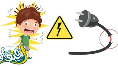 قواعد السلامة عند استخدام الأجهزة الكهربائية