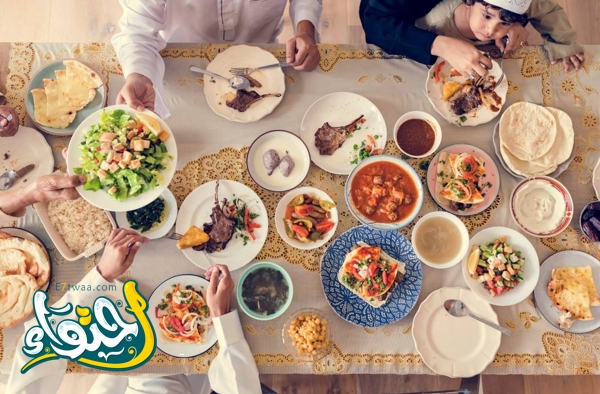 جدول 30 أكلة ل 30 يوم ☽ لشهر رمضان ☾