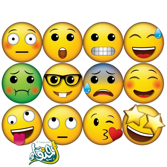 معاني الرموز التعبيرية المعروفة بإيموجي Emoji