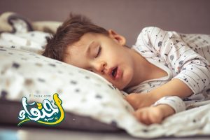 علاج شخير الأطفال عند النوم