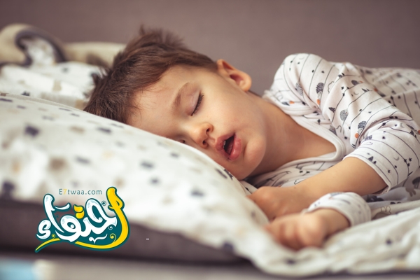 علاج شخير الأطفال عند النوم