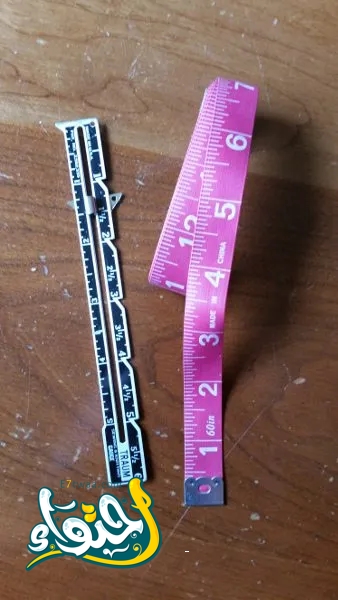 Seam Gauge and Measuring Tape