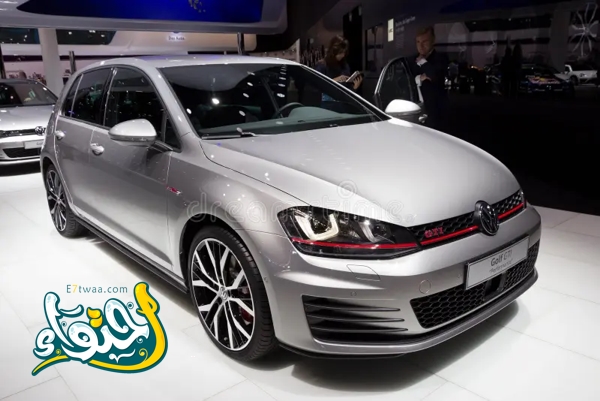 FRANKFURT, GERMANY – SEP 16, 2015: Volkswagen Golf GTI “Performance” at the IAA 2015.