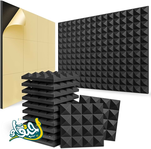 Soundproof foam sound insulation panels