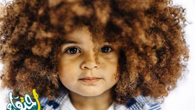 ما هي طرق فرد الشعر المجعد للأطفال طرق فعاله مجربه
