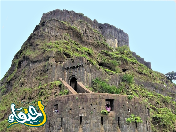 Mahadarwaja Entrance , Fort Lohagad , Lonavala , Maharashtra , India