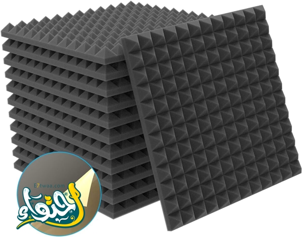 Soundproof foam sound insulation panels