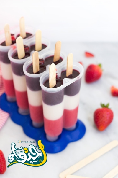 Firecracker Ice Pops 