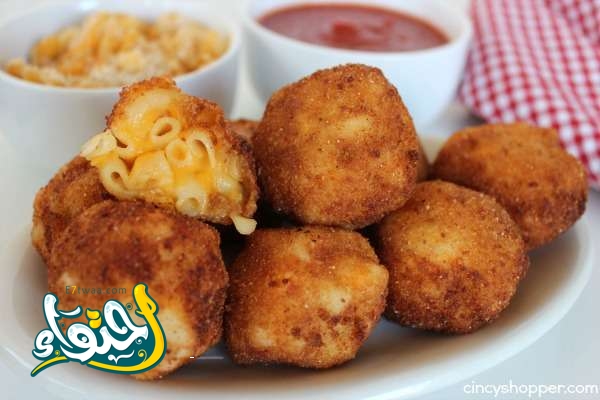 Croquettes avec des restes de pâtes