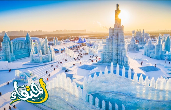 Ice and Snow Festival in China