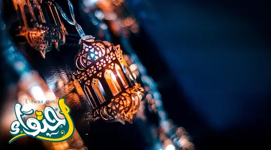 Prayer and congratulations for the blessed month of Ramadan: pictures of lanterns