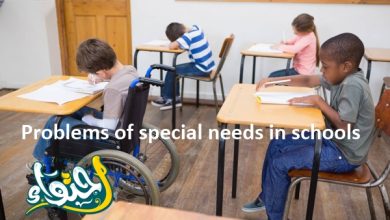 مشاكل ذوي الاحتياجات الخاصة في المدارس