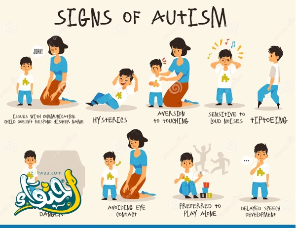 Is repetition a sign of autism?