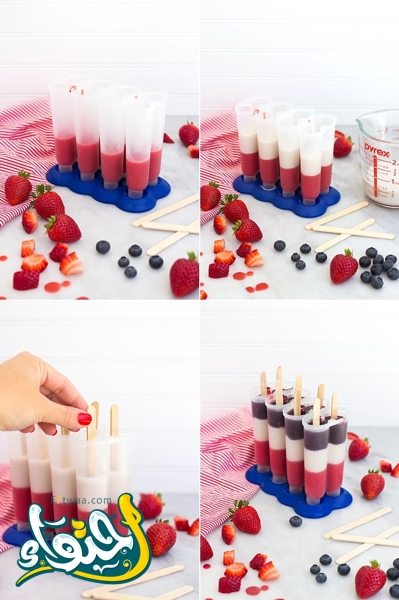 Firecracker Ice Pops 