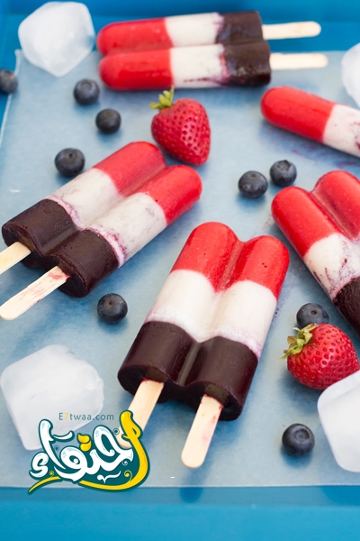 Firecracker Ice Pops