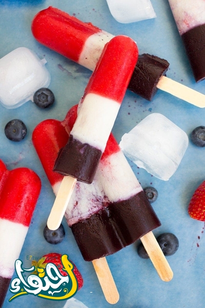 Firecracker Ice Pops 