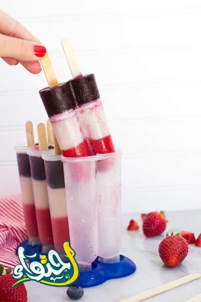 Firecracker Ice Pops 