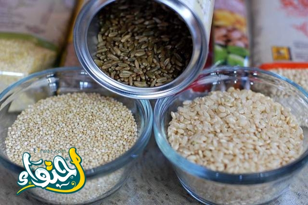 riz brun et quinoa pour la digestion