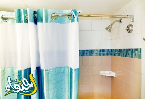 Update your shower curtain in minutes