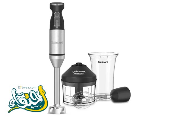 خلاط يدوي Cuisinart Smart Stick ذو سرعة متغيرة