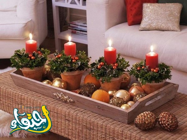 أفكار زينة عيد الميلاد DIY