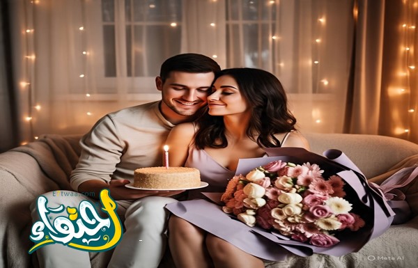 أجمل العبارات للاحتفال بعيد ميلاد زوجي الغالي
