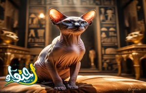 قط سفنكس: سلالة القط العاري وأصوله الفرعونية